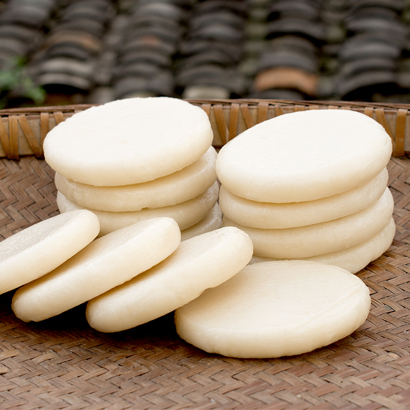 贵州特产小吃糍粑纯糯米手工糍粑驴打滚白糯米团蜂蜜粑粑红糖糍粑