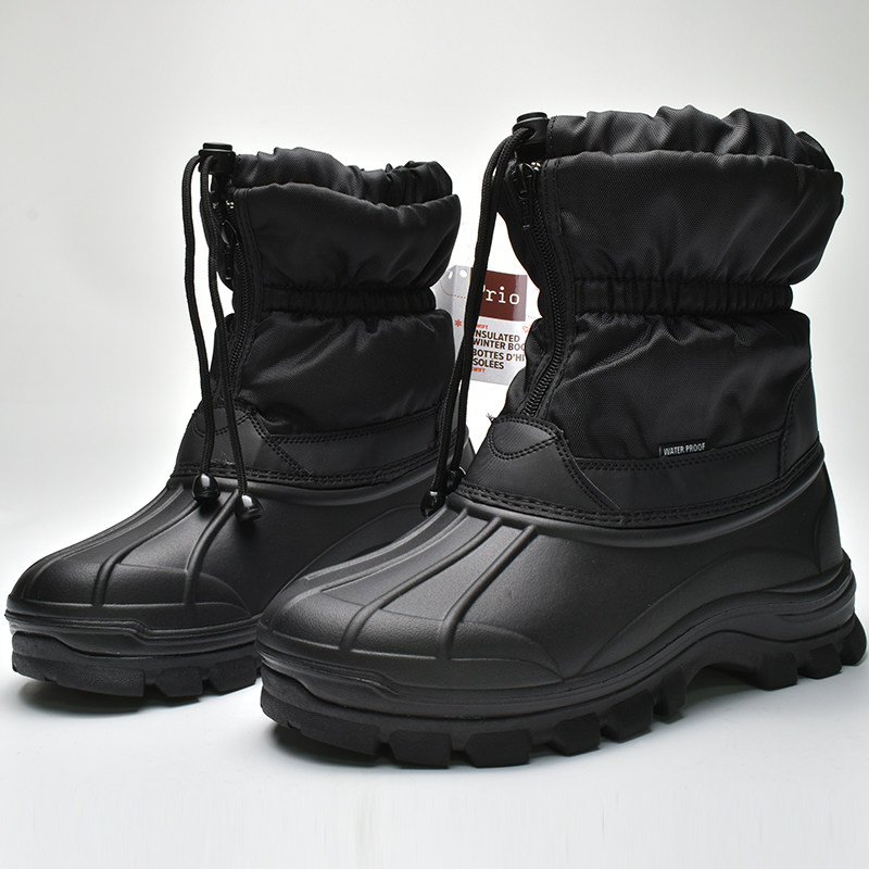外贸原单高帮加绒保暖防滑棉鞋抗寒零下20户外徒步登山雪地靴男女,流行男鞋,时尚雪地靴,淘宝优惠券,粉丝福利购,淘宝优惠卷