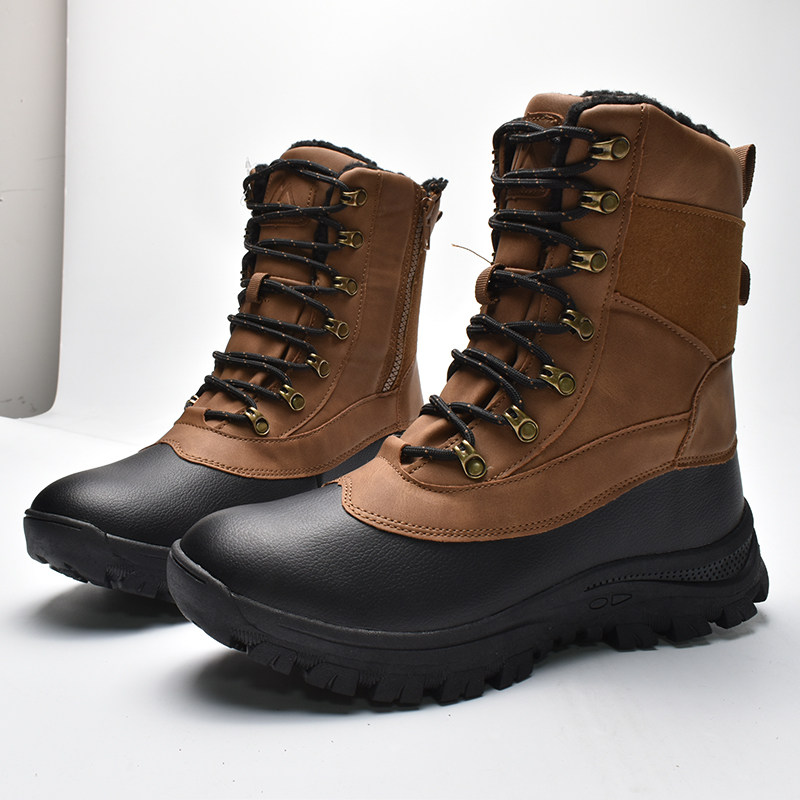 外贸原单男士高帮防滑耐磨抗寒零下30度保暖加绒东北棉鞋步雪地靴,户外/登山/野营/旅行用品,雪地靴,淘宝优惠券,粉丝福利购,淘宝优惠卷