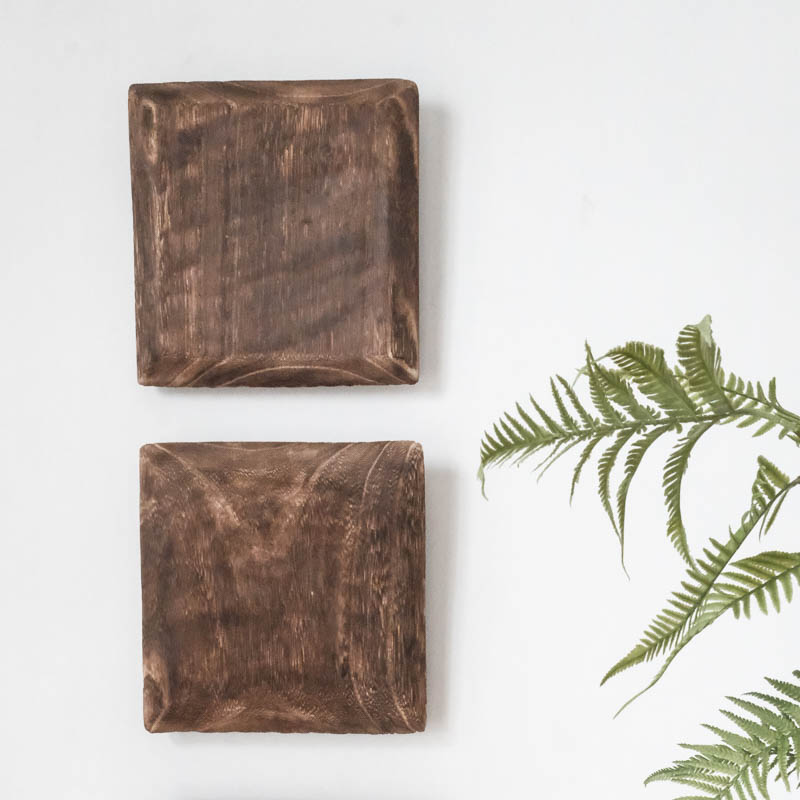 DIhome艺术空间侘寂木制装饰