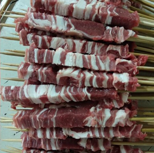 羊筋串500克20串羊腩串