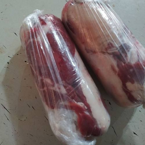 羊肉卷羔羊能切切片3斤