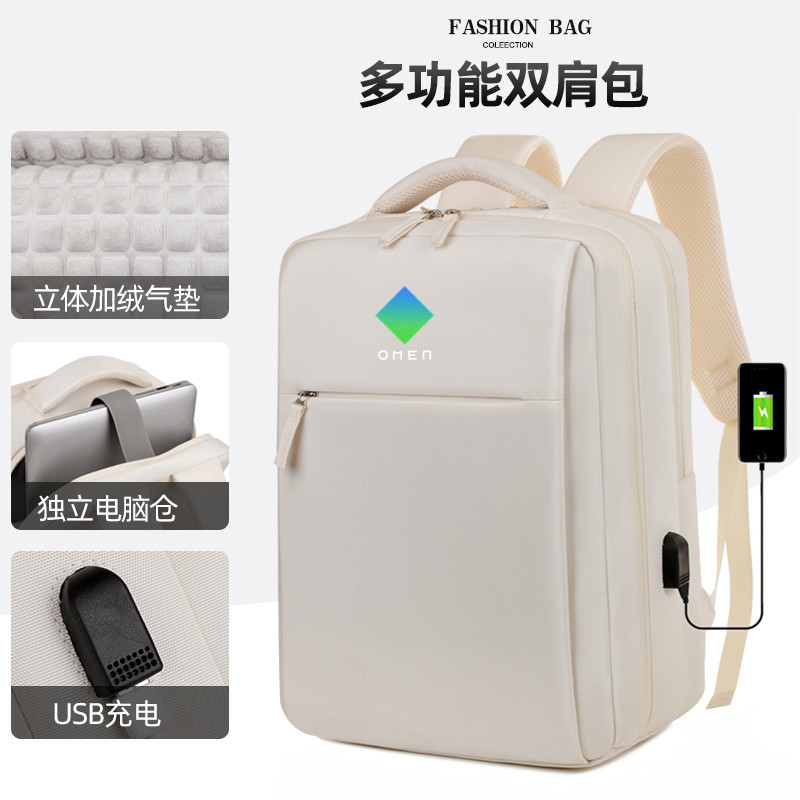 适用惠普HP暗影精灵11/9 Intel电脑包防震15.6 16.1英寸光影10/8Puls游戏本17.3寸游戏本斜跨MAX 16双肩背包