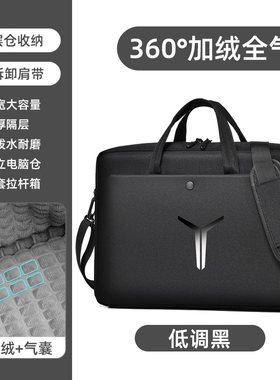 15.6寸GeekPro G5000拯救者R9000P专用电脑包防震Y7000p手提袋保护套16英寸游戏本17.3单肩背包防水