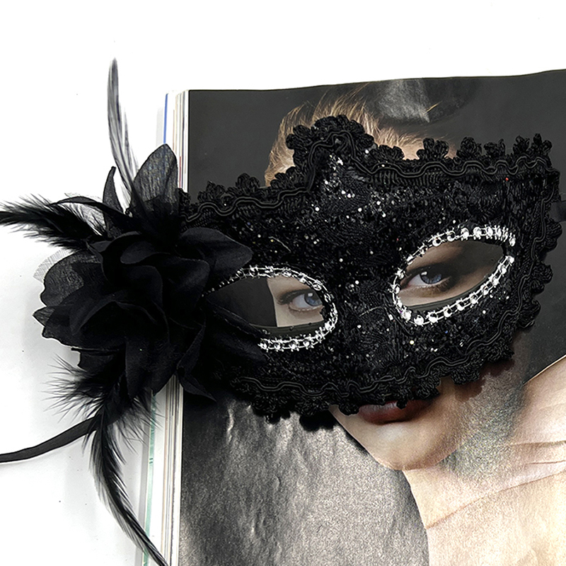 假面化妆舞会面具半脸女面罩神秘