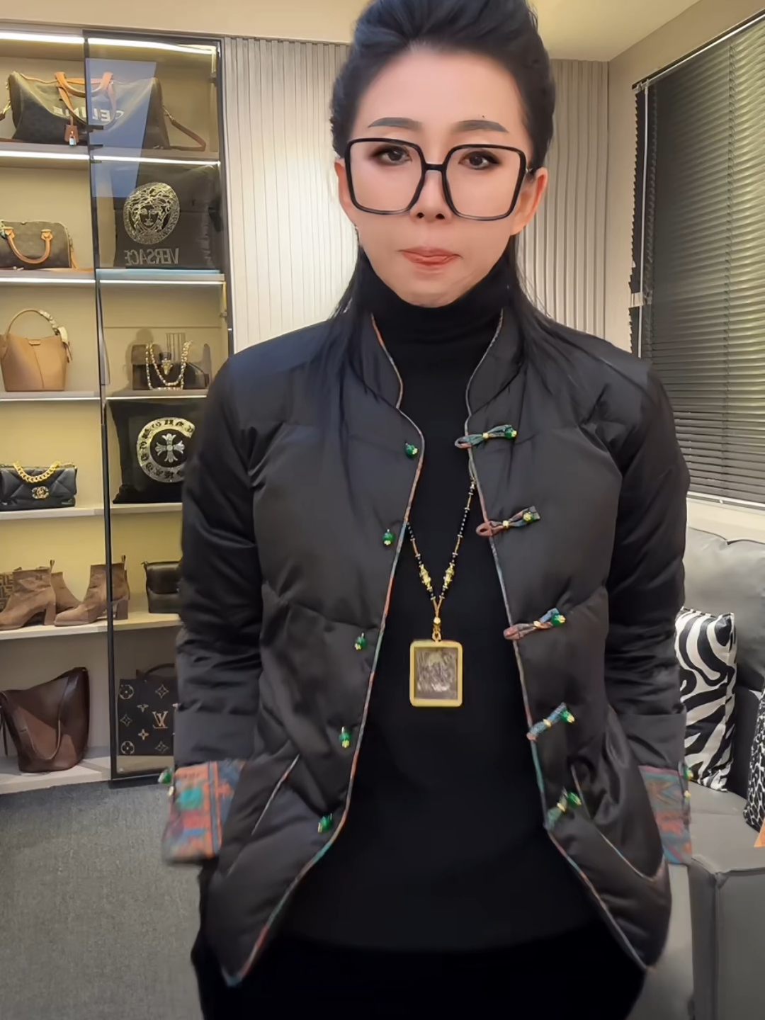 2025年冬季新款时尚百搭休闲国风羽绒服短外套