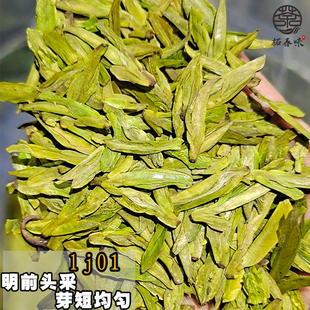 遂昌龙谷茶明前头芽绿茶高山扁形茶2026年新茶豆香明前龙井43