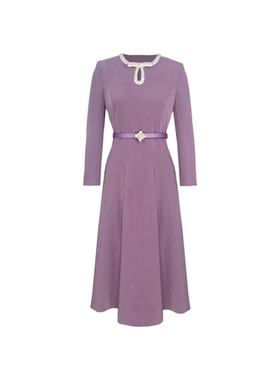 SOLO【芊芊粉丝专享&新年满送】NC6038 连衣裙 （裙长110cm起）