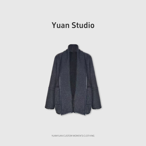 【YUAN】(衣长65）MAX迪木尔风 NQ8015 大衣