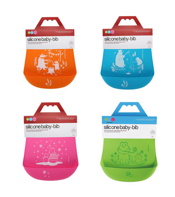 现货香港galaxy可调节饭兜围嘴