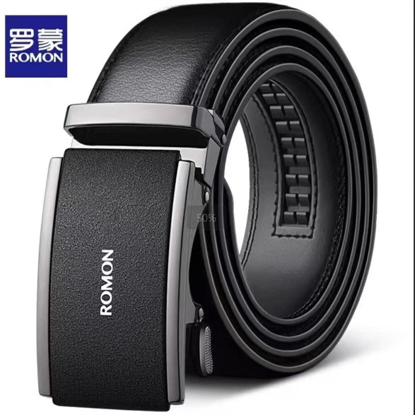 【天天yoko】ROMON/罗蒙罗蒙商务休闲皮带自动扣裤腰带男C-305,男装,其他套装,淘宝优惠券,粉丝福利购,淘宝优惠卷