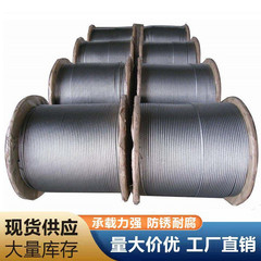 cáp thép lụa Dây thép không gỉ mạ kẽm không dầu kéo dây thép nâng cáp thép mềm 681012141618mm cáp thép bọc nhựa cáp lụa