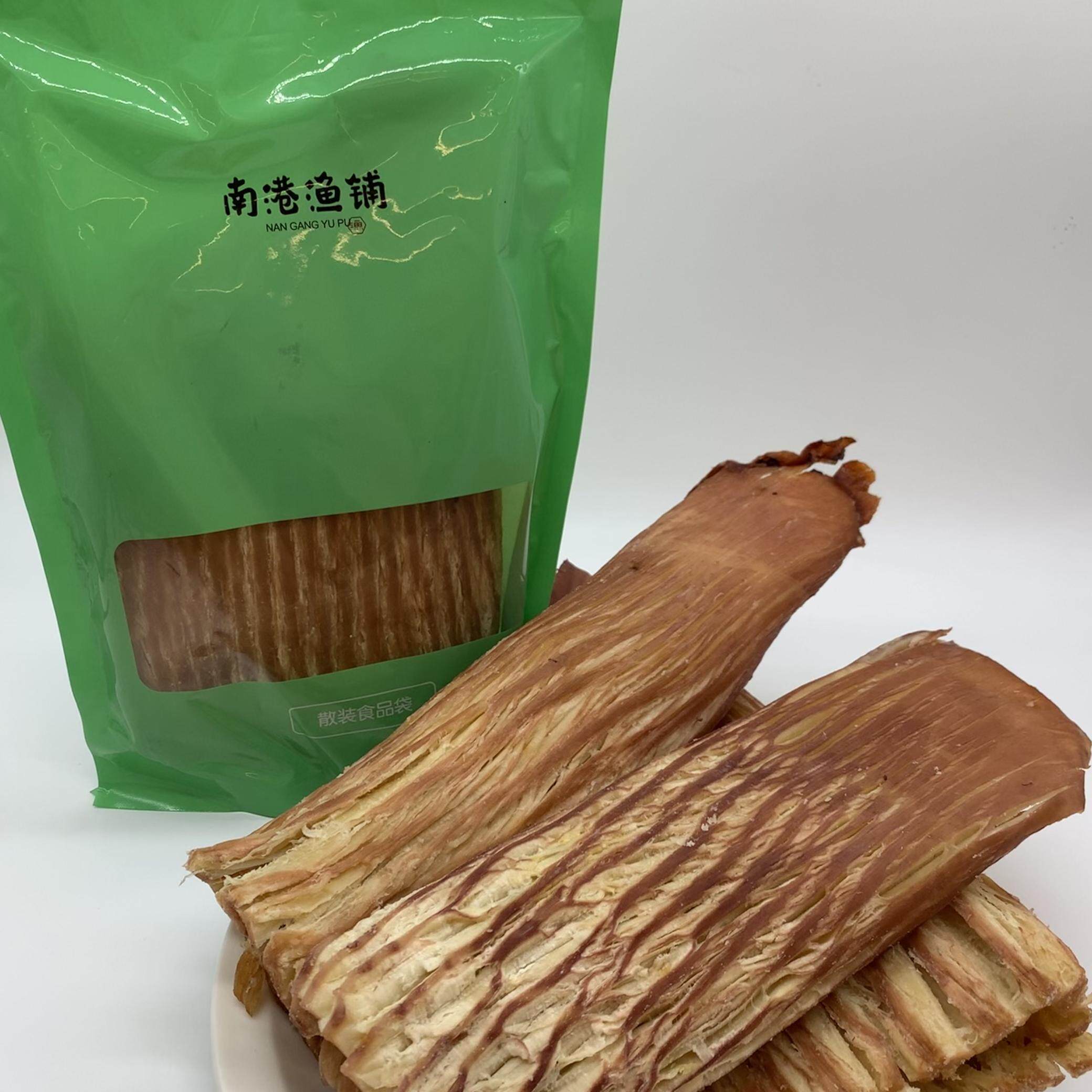 厦门伴手礼南港渔铺鼓浪屿特产鱿鱼丝碳烤鱿鱼片400克散装