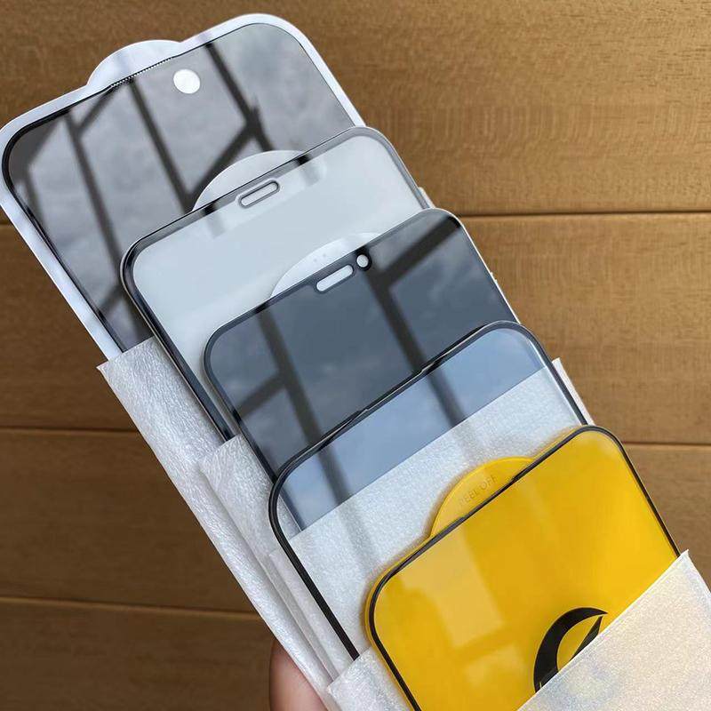 精菲适用于苹果14promax防窥钢化膜iphone13手机膜12/11无尘仓15pro保护膜pm贴膜神器plus全屏por磨砂x秒贴xr,3C数码配件,手机贴膜,淘宝优惠券,粉丝福利购,淘宝优惠卷