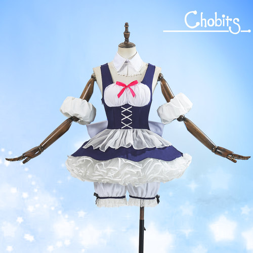 小叽cos人形电脑天使心cosplay女仆COS服Chobits女