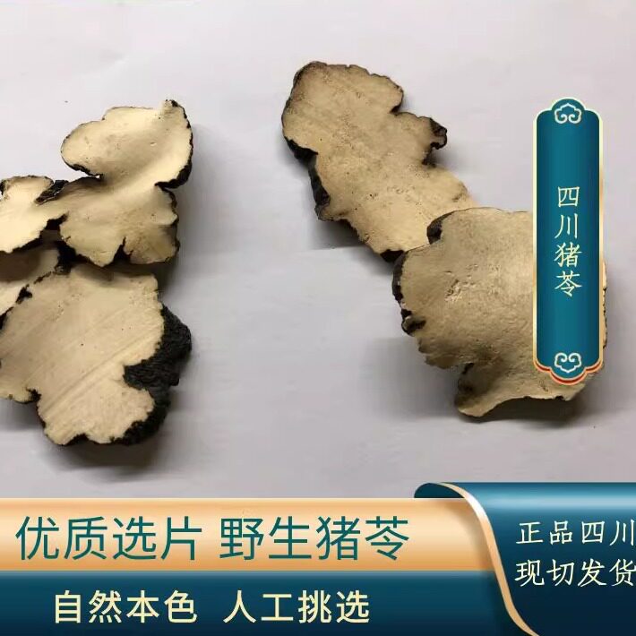 猪苓 山西种植选装大片猪苓天然正品无硫 猪苓汤猪苓粉包邮