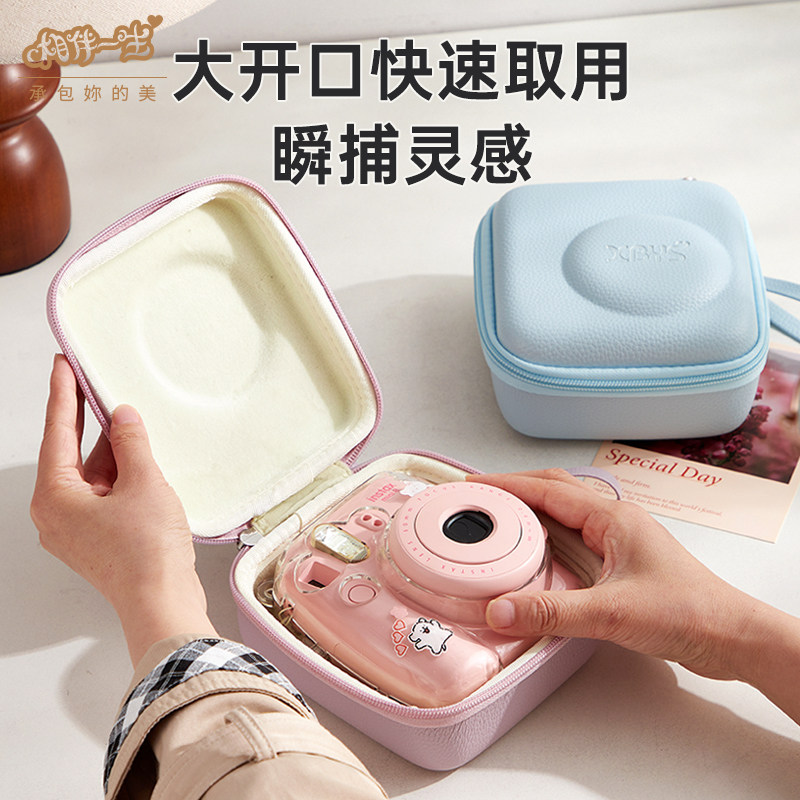 适用于富士拍立得mini系列相机包图片