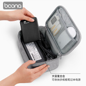 适用于联想拯救者笔记本电脑电源鼠标线收纳包数据线硬盘整理袋