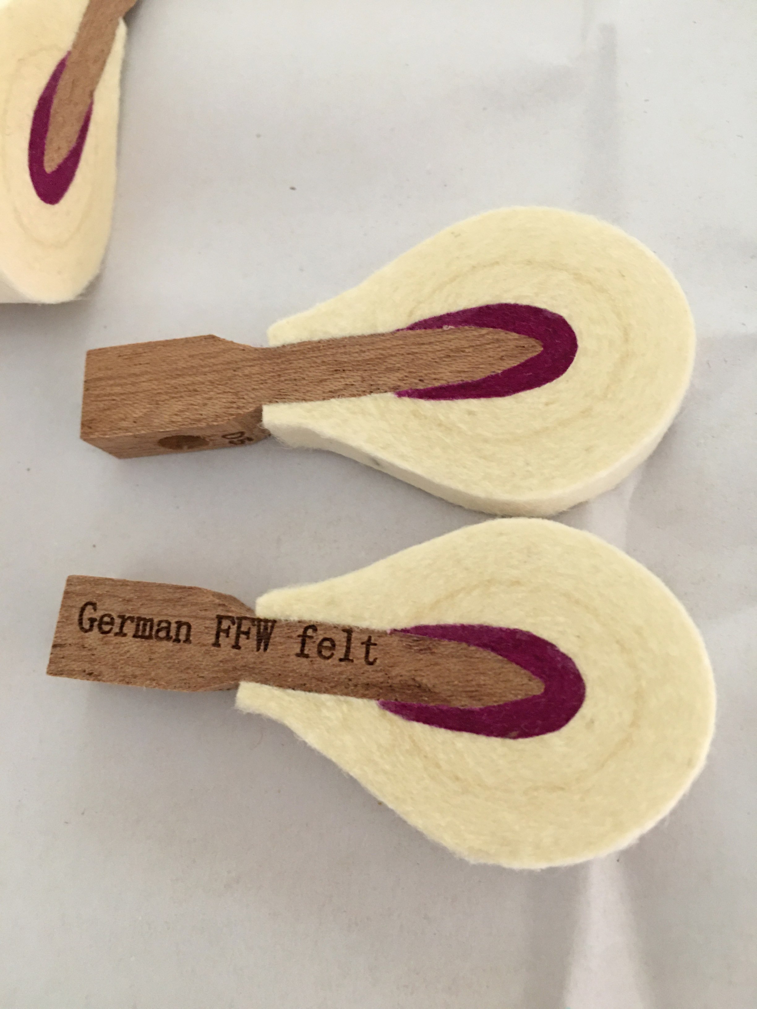 立式钢琴弦槌 钢琴榔头 钢琴配件 进口德国毡 ffw榔头  红木