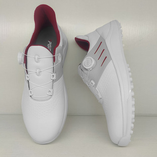 PGM 高尔夫球鞋男士防水运动鞋旋钮鞋带golf鞋子高尔夫男鞋