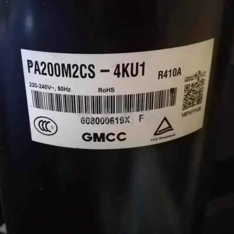 PA200M2CS-4KU2 PA250G2CS-4MUL PA215X2CS-4KU1 PA240美芝压缩机