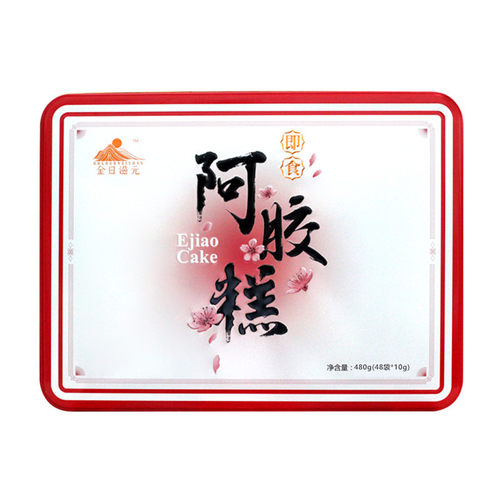 金日滋元 即食阿胶糕300g 480g各规格女士正品阿胶糕礼盒装送礼袋