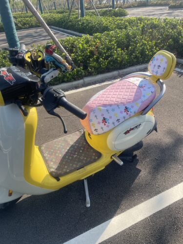 九号电动车Q系列Q70Q80C/Q85C坐垫套防晒隔热防滑耐磨透气皮革