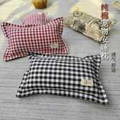 宠物安睡枕猫狗枕头猫睡枕趴枕纯棉透气防静电保暖小枕头