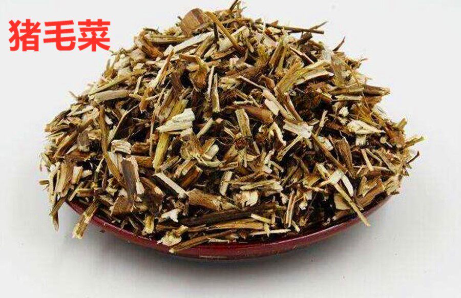 中药材猪毛菜500g扎蓬棵扎蓬蒿猪毛草猪毛蒿 三叉明