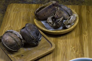 中药材马兜铃500g马兜苓 兜铃 水马香果 蛇参果 三角草