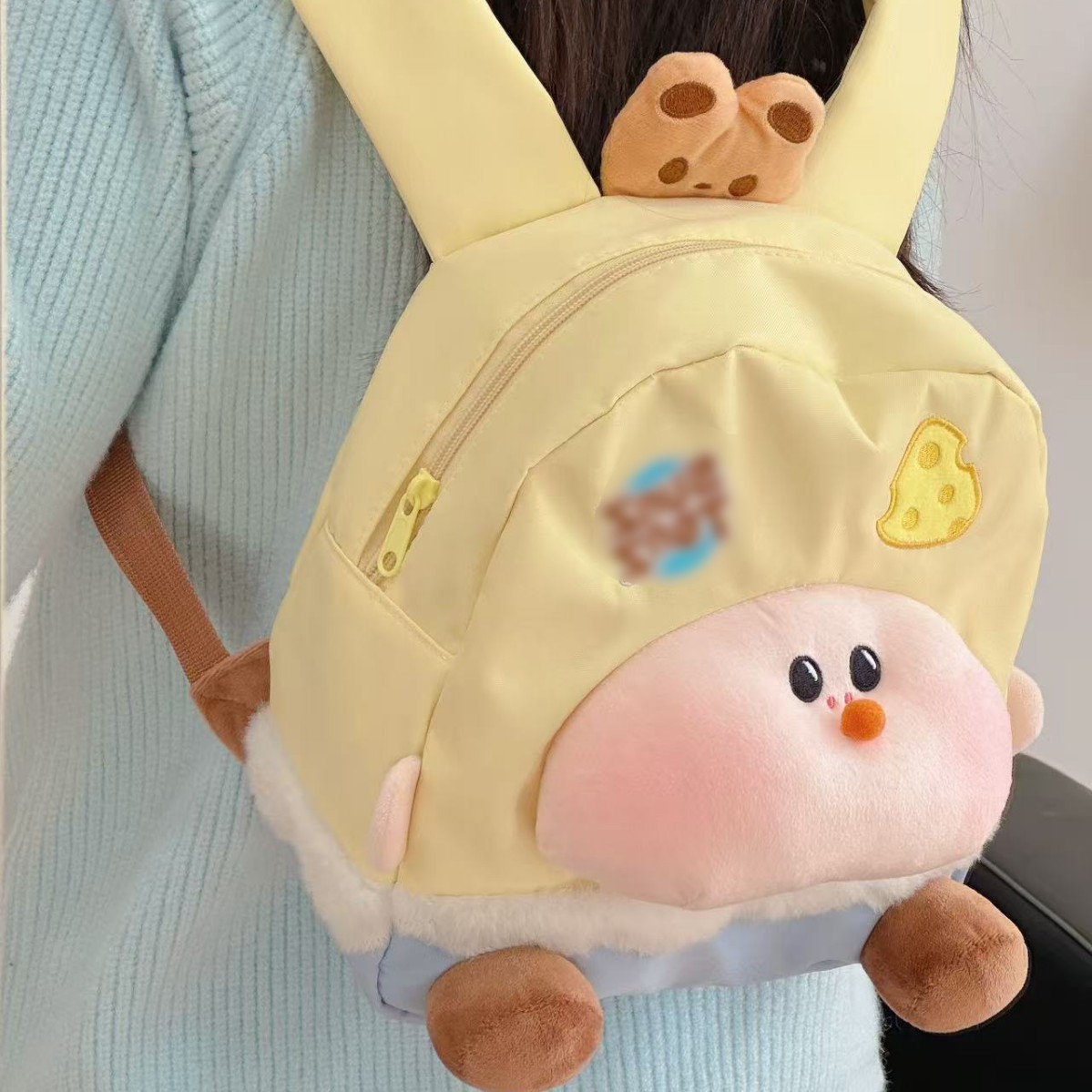 超萌森系ins卡通双肩背包