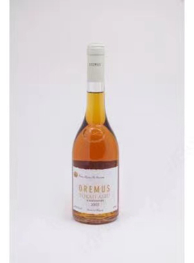 托卡伊Tokaj Oremus 2005年甜白贵腐葡萄酒阿苏5篓puttonyos