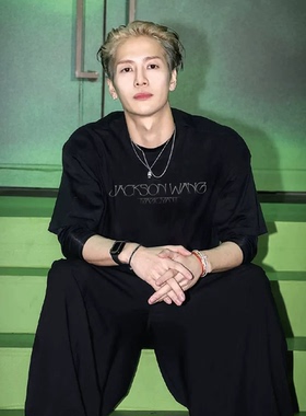 王嘉尔2025演唱会MAGICMAN 2同款周边短袖T恤男女纯棉应援上衣服