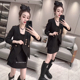 欧货洋气西装 时尚 新款 女2026春季 通勤显瘦西服外套短裙两件套 套装