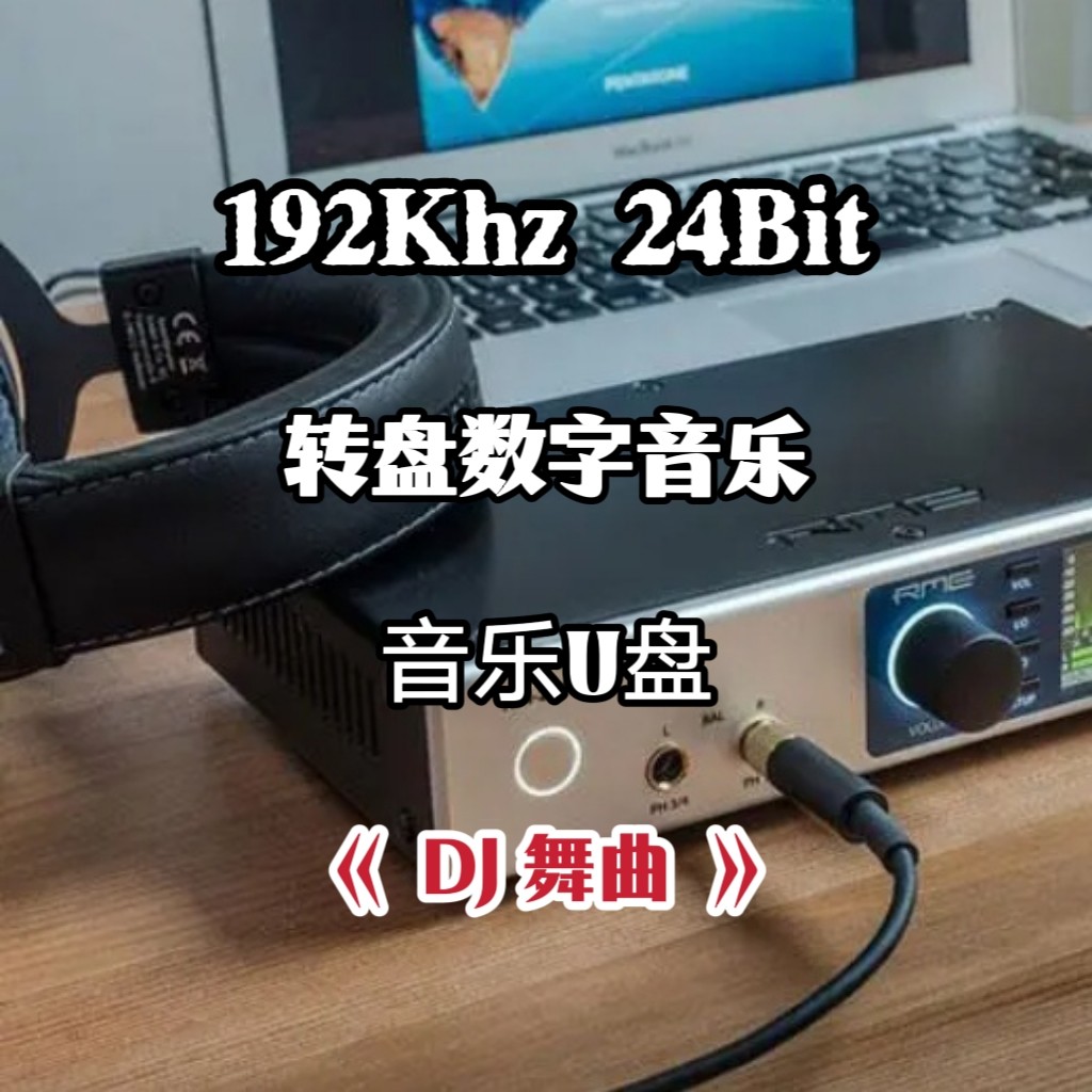 192khz24bit转盘数字音乐u盘DJ舞曲中文无损wav立体分轨家用解码