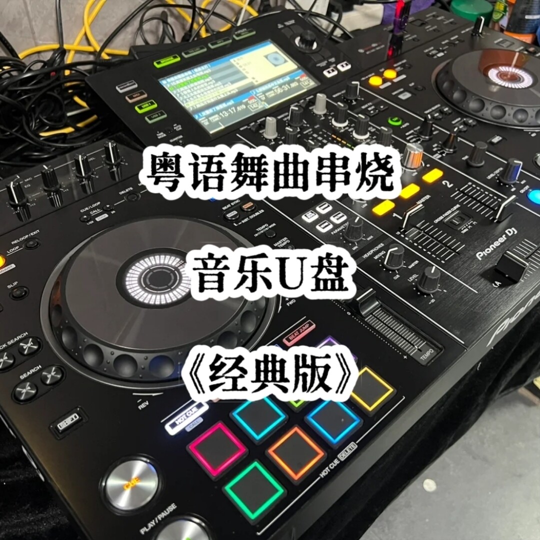 经典粤语串烧舞曲u盘中文带歌立体分轨重低音高品质家用车用车载