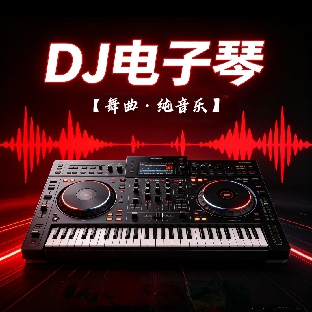 DJ电子琴演奏舞曲纯音乐u盘立体环绕重低音劲爆品质家用车用车载