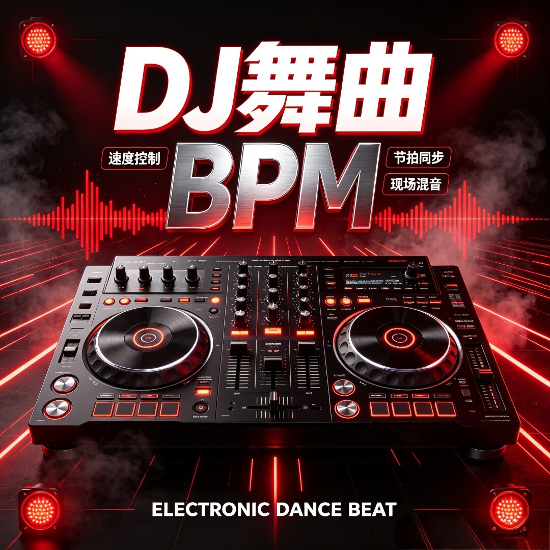 dj纯舞曲BPM类音乐u盘节奏节拍立体环绕高音质重低音家用车用车载