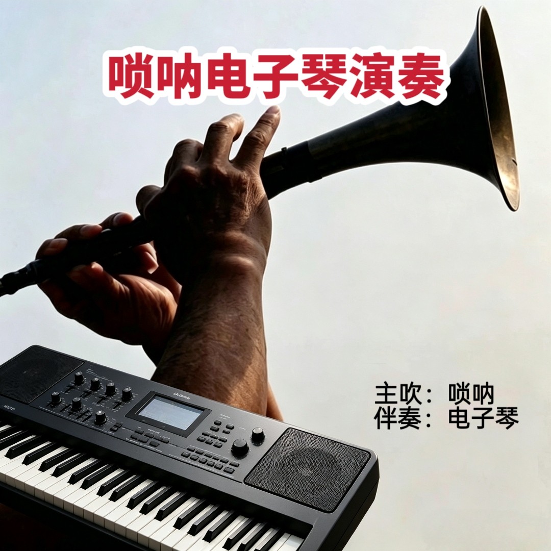经典唢呐电子琴演奏纯音乐u盘民乐立体环绕重低音家用车用高音质