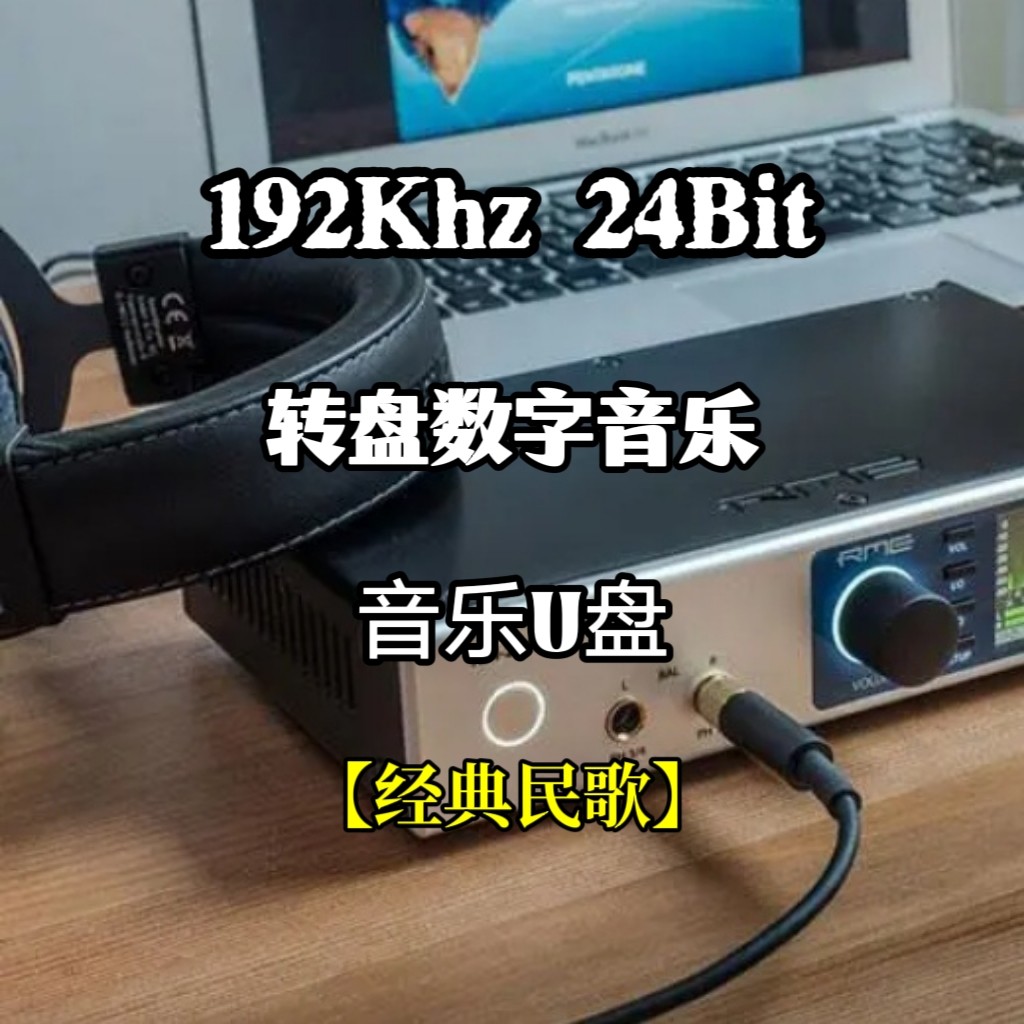 192khz24bit转盘数字音乐u盘经典民歌无损wav立体分轨解读解码