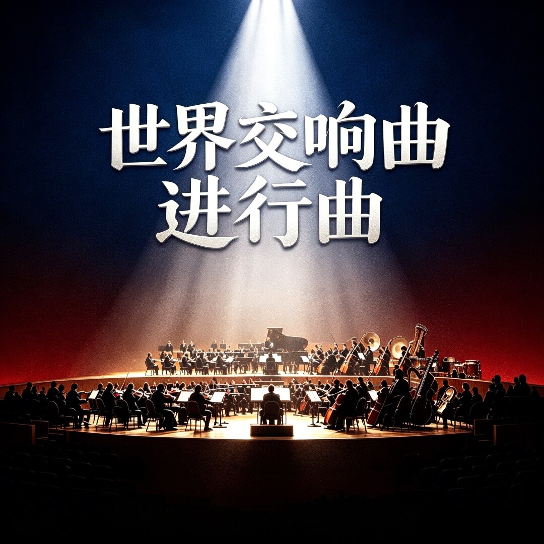 经典世界交响曲进行曲无损音乐u盘usb优盘纯音乐家庭家用车载车用