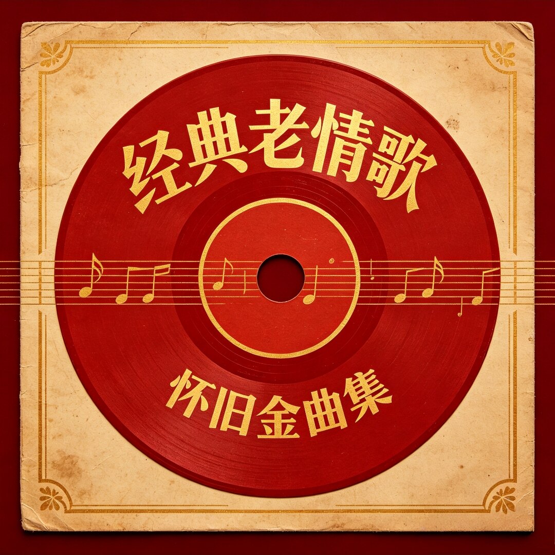金典老情歌音频音乐U盘高品质立体环绕usb优盘家庭家用车载车用