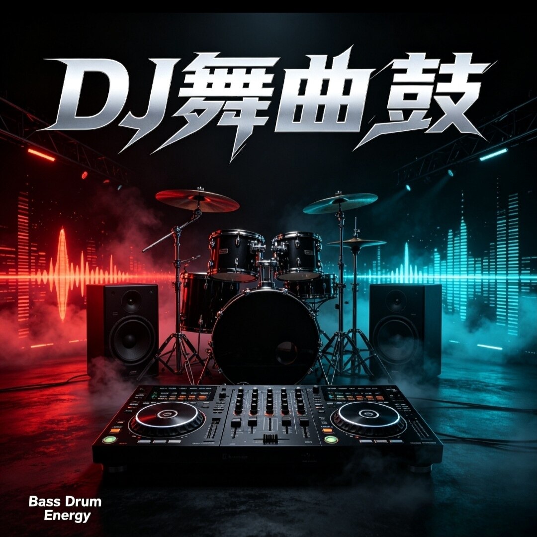 纯DJ舞曲鼓音乐u盘立体环绕低音家用车用车载打碟酒吧迪厅usb优盘