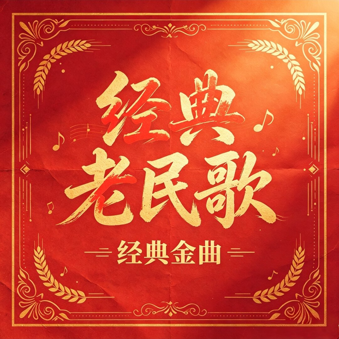 金典老民歌音频音乐U盘高品质立体环绕usb优盘家庭家用车载车用