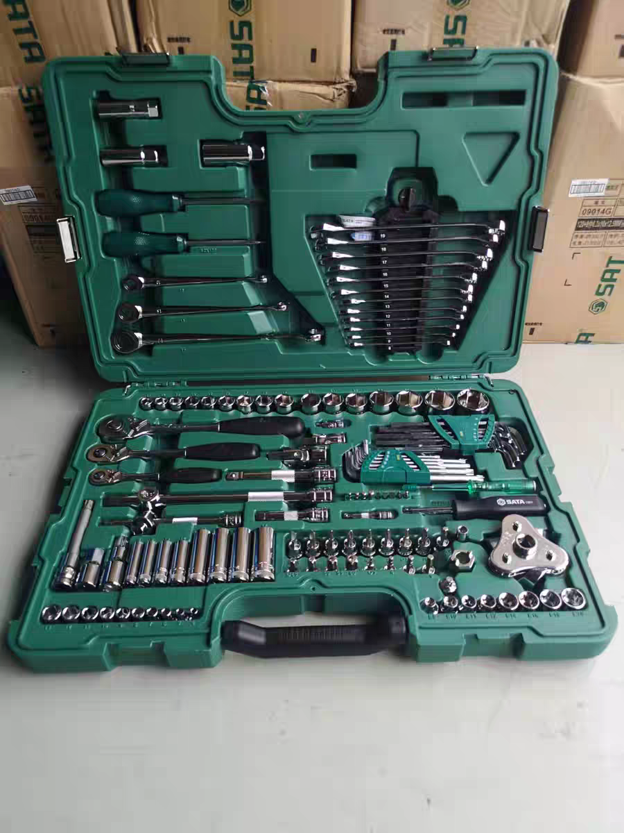 世达09014G129汽车维修组套工具