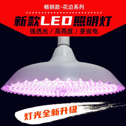 220V超亮无频闪装饰照明灯泡