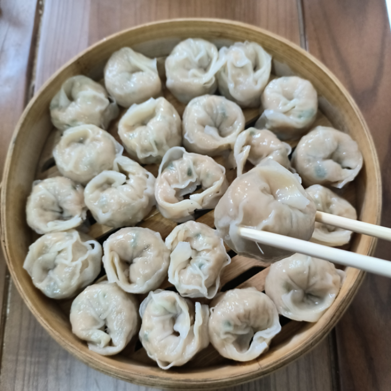 鱼皮饺子燕饺鱼册饺子手工零添加