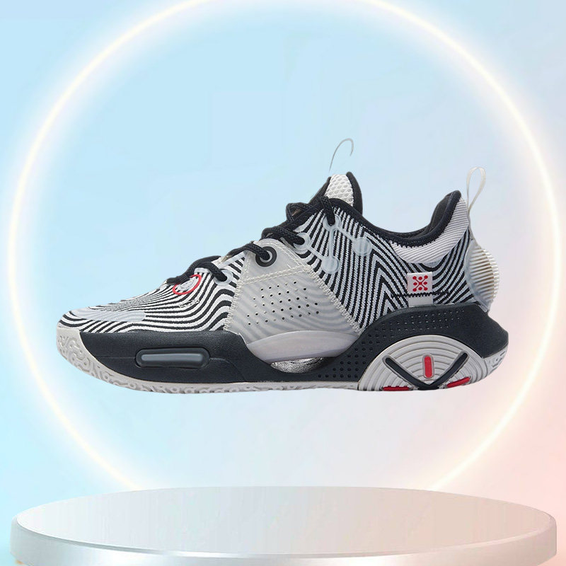 李宁正品韦德全城9棉花糖2k薰衣草无眠新款实战篮球鞋abar015