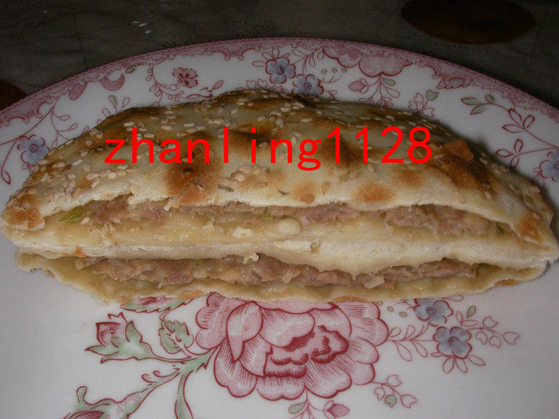 15个包邮潍坊现烧潍坊肉火烧 吊炉烤的精肉烧饼一件5个