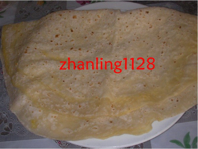 10个包邮山东潍坊特产三页饼马宋饼景芝饼一件是5个950克左右